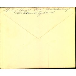 Luftpost  Censurbrev med indhold fra Tyskland  9 - 3 - 43 - Til V. Hassing