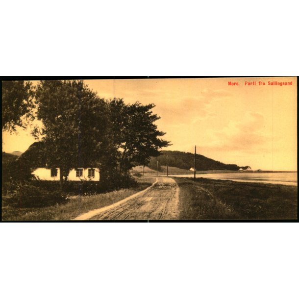 Mors - Parti fra Sallingsund - u/n - Ubrugt