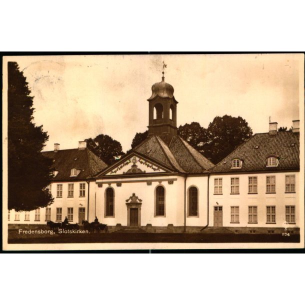 Fredensborg - Slotskirken  - Chr. Olsen 824