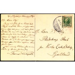 Kj�ng H�jskole ved Glamsbjerg St. Fyn - 7026 - Brugt