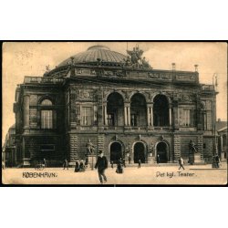  K�benhavn - Det kgl. Teater -  Stender 6103