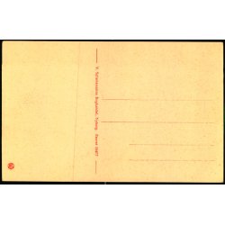 Det indre af "Nyborg Slot" (Kongens V�relse) - V. Sch�nnemanns Bogh. 58456 - Ubrugt