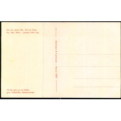 Klosterstrde Svendborg 1884 - Klosterstrde Svendborg 1934 - Andersen &amp; Lachmann 70167 - Ubrugt