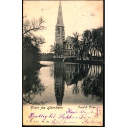 Hilsen fra Kbenhavn - Engelsk Kirke - F.M.&amp; Co. 184