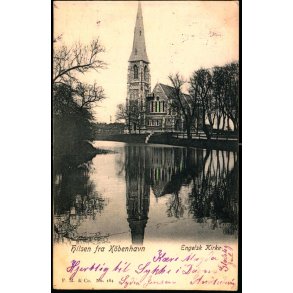 Hilsen fra Kbenhavn - Engelsk Kirke - F.M.& Co. 184