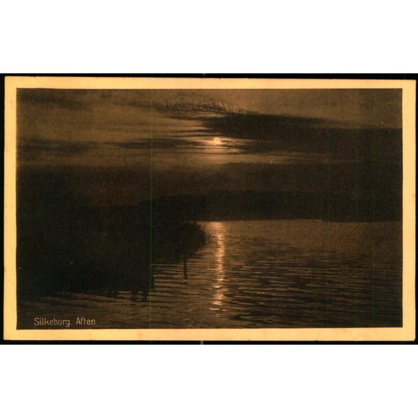 Silkeborg - Aften - Stender 27762 - Ubrugt