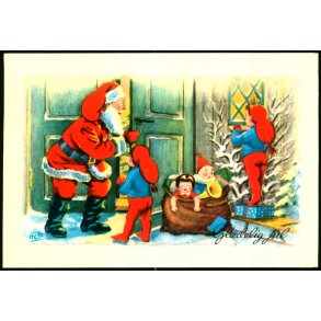Hans Christian Petersen - Gldelig Jul - Stender 158 800 910 - Brugt