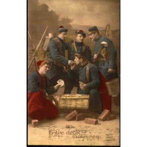 Soldaterhilsen - 2 - 7 - 1919 - Ubrugt