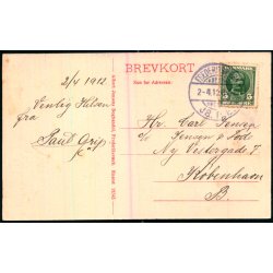 Rekonvalescenthjem Arres�dal - A. Jensens Bogh. 21545 - Brugt