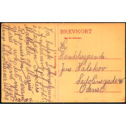 Randers - Frederikspladsen med Springvandet - P.H. 15563 - Ubrugt