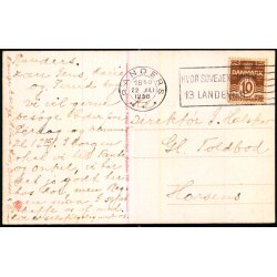 Randers - Raadhuset - Stender R. 199 - Brugt