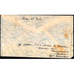 Luftpost Brev fra Ecuador med indhold - 19 - 1 - 51