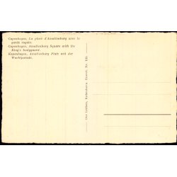 K�benhavn - Vagtparaden paa Amalienborg Slotsplads - Ove L�tken 133