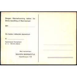 Skagen Marineforening - u/n - Ubrugt