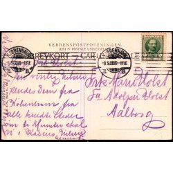 Hilsen fra K�benhavn - Kongens Nytorv med Hotel d�ngleterre - B.M. &amp; Co 290