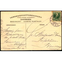 Odense - Jernbanegade - Varehus Carl Friis Forlag u/n - Brugt