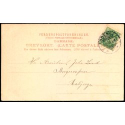 Odense - Aa (i baggrunden Folketeatret) - C. St. 743 - Brugt