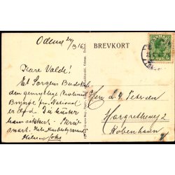 Odense - Det ny Teater - Hjalmar Grupes Bogh. u/n - Brugt