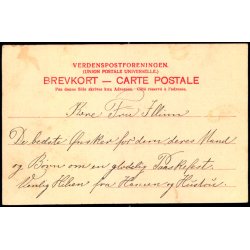 Faaborg - Holkegade - Eneret 2277 - Ubrugt