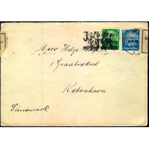Censurbrev fra Tyskland  16 -11 - 39 - Til Kbenhavn