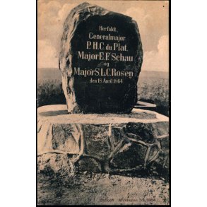 Dybb�l - Mindesten fra 1864 - C. Biehl 2162 - Ubrugt