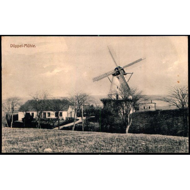 D�ppel-M�hle - Th. Lau 691 - Ubrugt