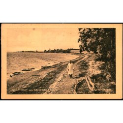 Sanatoriet ved Nakkeb�lle Fjord - Strandparti - M. Mikkelsen /J.J.N. 9369 - Brugt