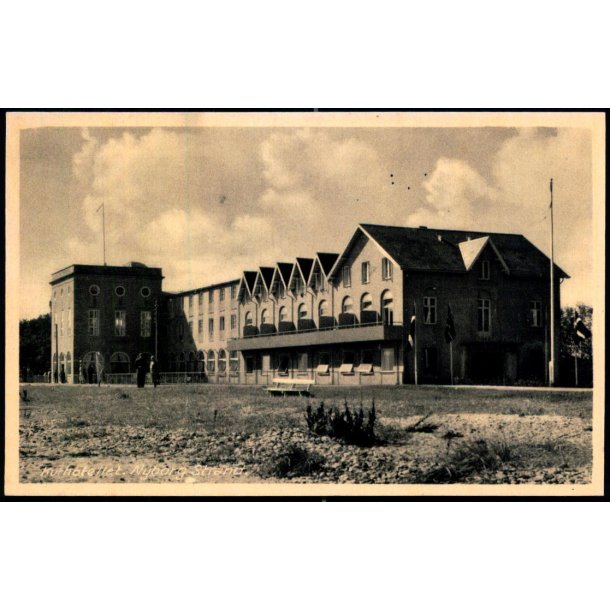 Kurhotellet - Nyborg Strand  - Rudolf Olsen 5417 - Ubrugt