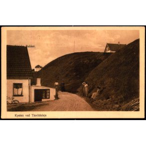 Kysten ved Tisvildeleje  - Axel Vincent 217 - Ubrugt