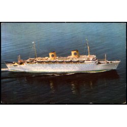 M/S "KUNGSHOLM" - Swedish American Line - u/n - Ubrugt