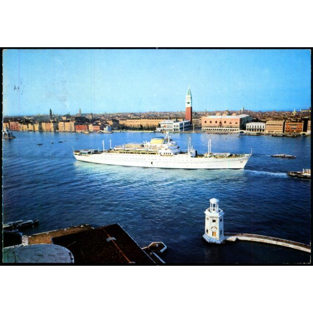 M/S "TRIESTIO" - u/n - Brugt