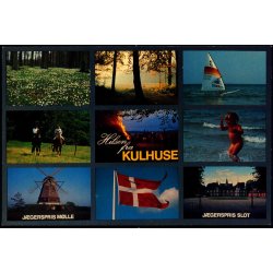 Hilsen fra Kulhuse - H.G. Konsum u/n - Ubrugt