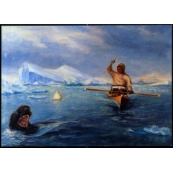 Klapmygsjger - Peter Rosing - Post Greenland 122/99 - Brugt