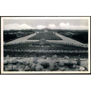 Parti fra Laugesens Have - Johs. Lund 66626 - Ubrugt