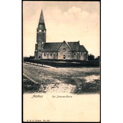 Aarhus -  Sst. Johannes Kirke - E.M.B. 875 - Brugt