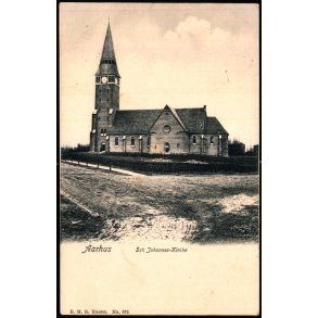 Aarhus -  Sst. Johannes Kirke - E.M.B. 875 - Brugt