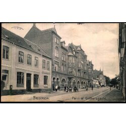 Fredericia - Parti af Gothersgade - u/n - Brugt
