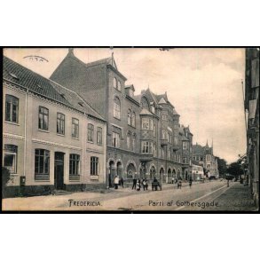 Fredericia - Parti af Gothersgade - u/n - Brugt
