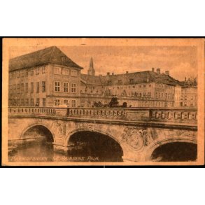 K�benhavn - Marmorbroen og Prinsens Pal� - Dansk Lystrykkeri 640