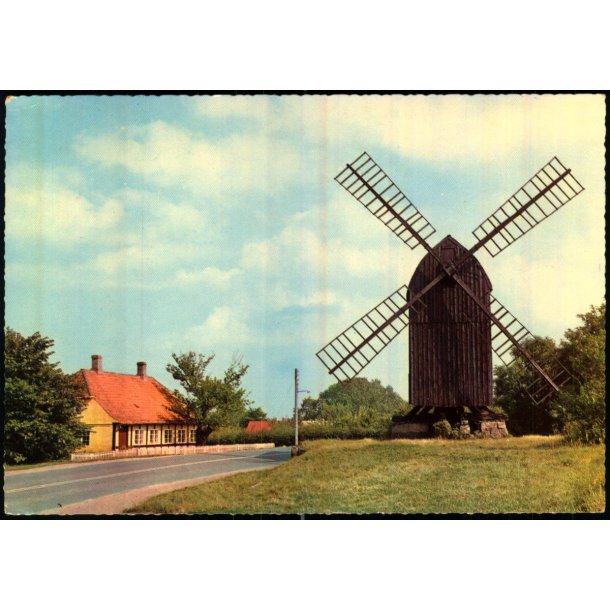 Bornholm - Stubmllen ved Svaneke - Stender 40 406/63 - Ubrugt