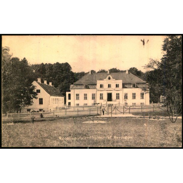 Rekonvalescenthjem Arres�dal - A. Jensens Bogh. 21545 - Brugt