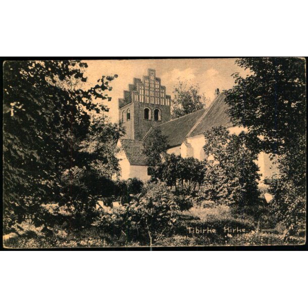 Tibirke Kirke - A. Jensens Bogh. u/n - Ubrugt