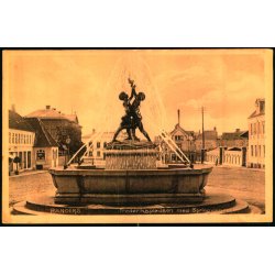 Randers - Frederikspladsen med Springvandet - P.H. 15563 - Ubrugt
