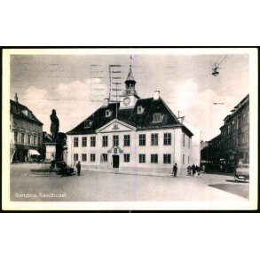 Randers - Raadhuset - Stender R. 199 - Brugt