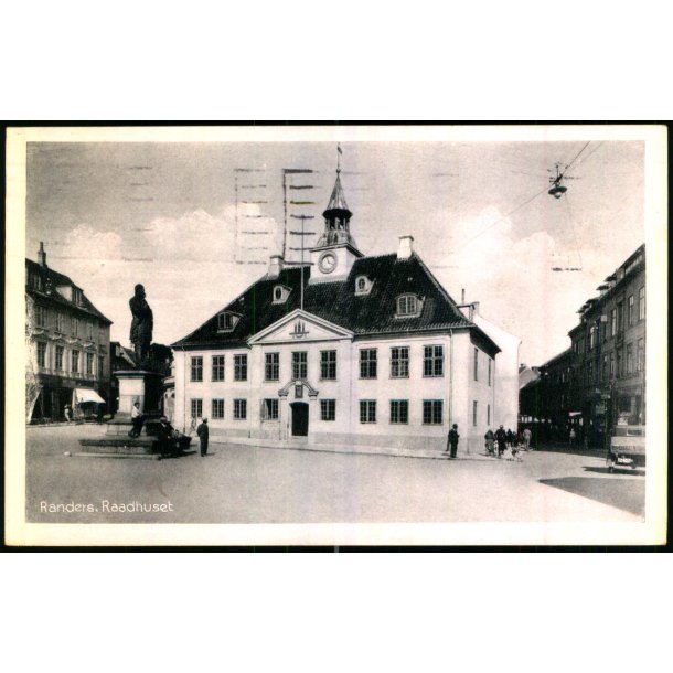 Randers - Raadhuset - Stender R. 199 - Brugt