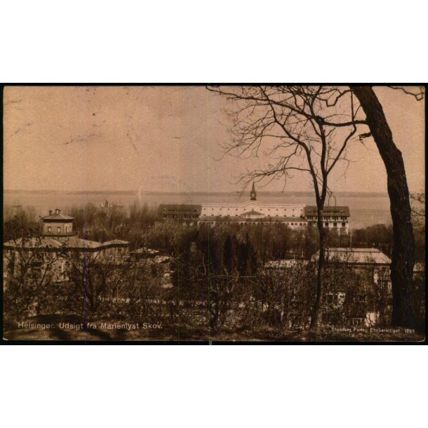 Helsing�r - Udsigt fra Marienlyst Skov - Stender 1755 - Brugt