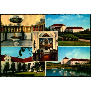 B�rglum Kloster - B�rglumkloster 1136 - Ubrugt