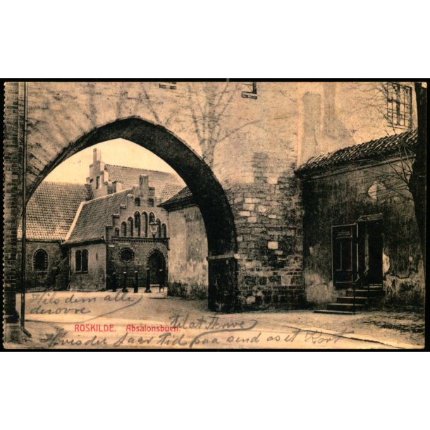 Roskilde - Absalonsbuen - Flensborg 258 - Brugt