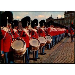 The Royal Guard - Amalienborg Palace - Copenhagen - Gr�nlund T. 49
