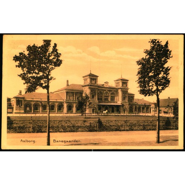 Aalborg - Banegaarden - Stender 35239